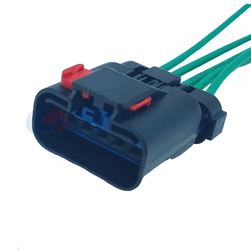 Automotive EGR Valve Connector Plug Waterproof Shell Harness Suitable for CAR 5pin Female 54200521 - image 3
